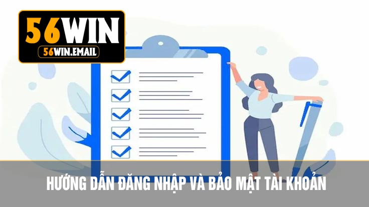 Hướng Dẫn Đăng Nhập Và Bảo Mật Tài Khoản